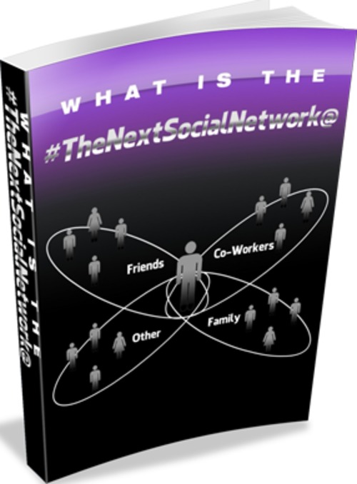Product picture What Is The Next Social Network - eBook with PLR