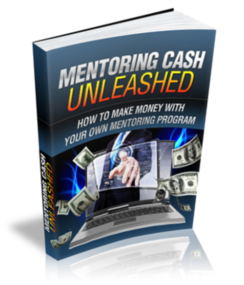 Product picture Mentoring Cash Revealed - eBook with MRR
