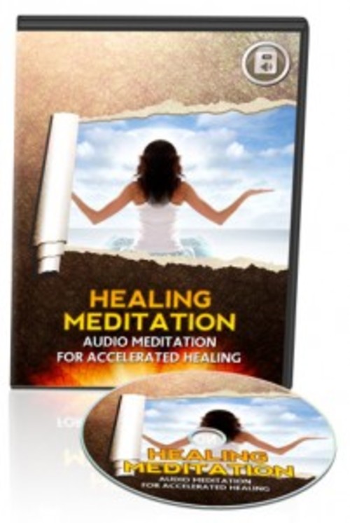 Product picture Healing Meditation - Audio Package with MRR