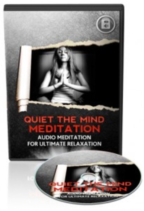 Product picture Quiet The Mind Meditation - Audio Package with MRR