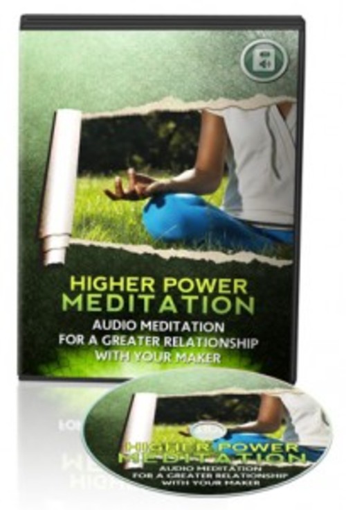 Product picture Higher Power Meditation - Audio Package with MRR
