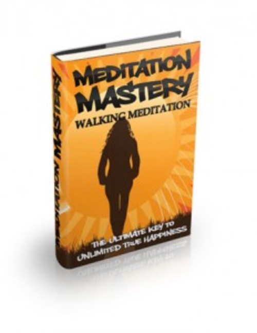 Product picture Walking Meditation - eBook with MRR