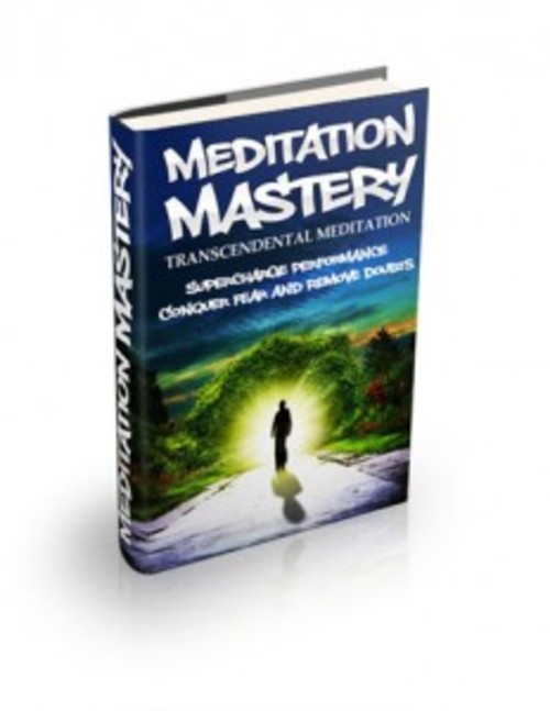 Product picture Transcendental Meditation - eBook with MRR
