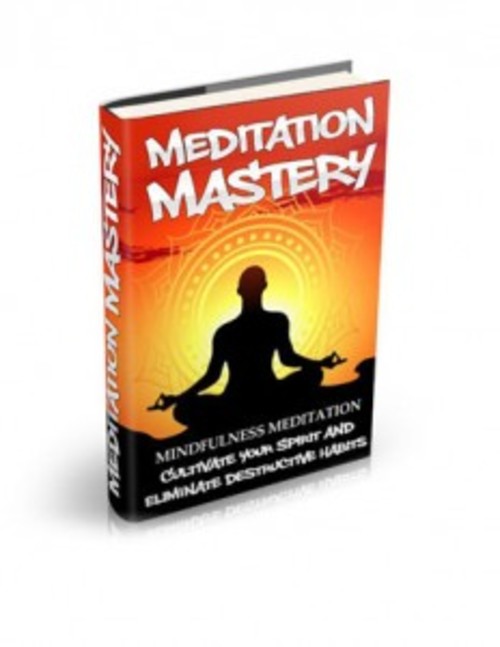 Product picture Mindfulness Meditation - eBook with MRR