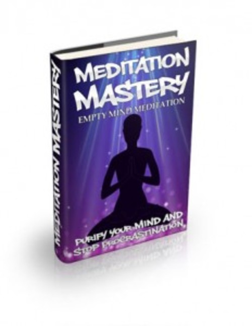 Product picture Empty Mind Meditation - eBook with MRR