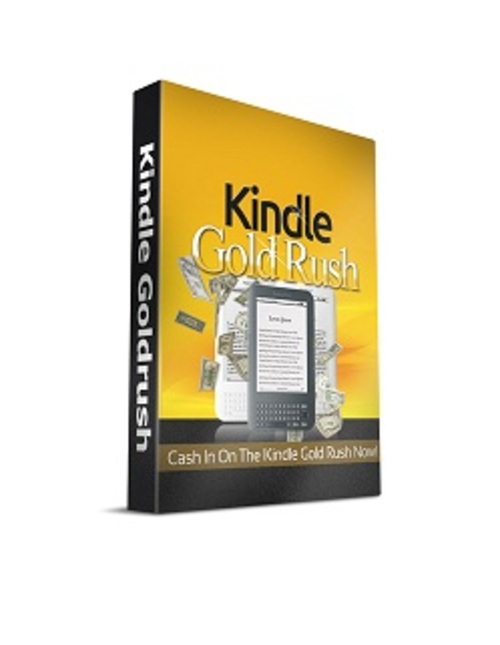 Product picture Kindle Gold Rush - Instruction Videos  and eBook with MRR