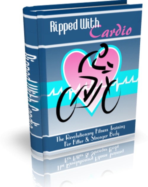 Product picture Ripped With Cardio - eBook with MRR