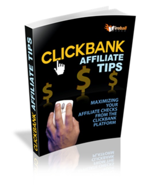 Product picture Clickbank Affiliate Tips - eBook with MRR