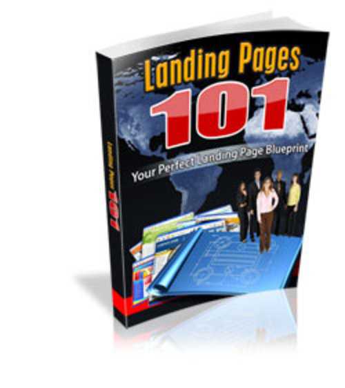 Product picture Landing Pages 101 - eBook with MRR