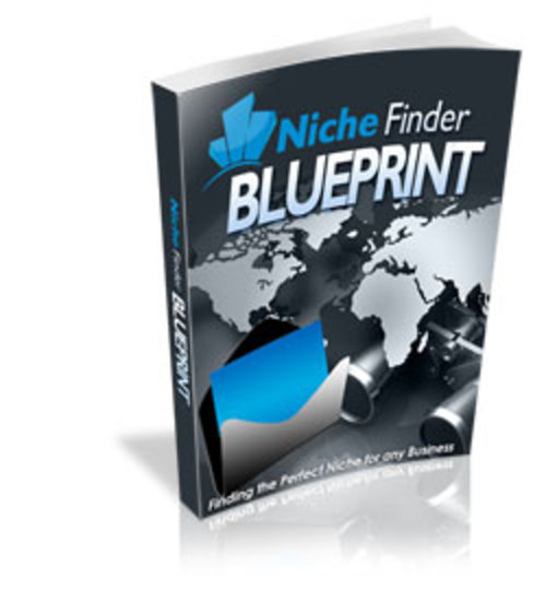 Product picture Niche Finder Blueprint - eBook with MRR