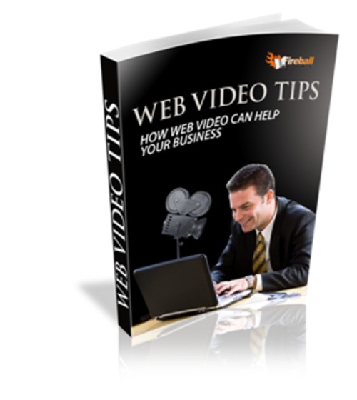 Product picture Web Video Tips - eBook with MRR