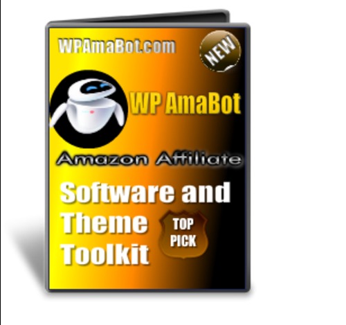 Product picture WP AmaBot Software And Theme Toolkit - with RR