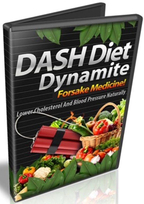 Product picture Dash Diet Dynamite - eBook&Video  with MRR
