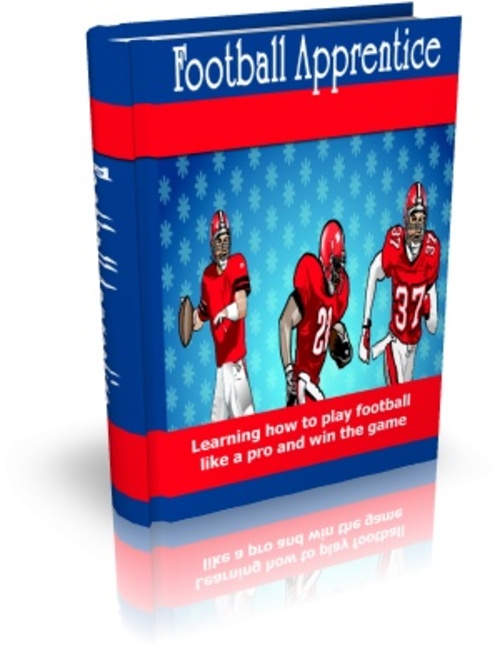 Product picture Football Apprentice - eBook with MRR
