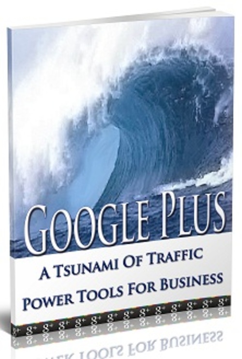 Product picture Google Plus - eBook with MRR