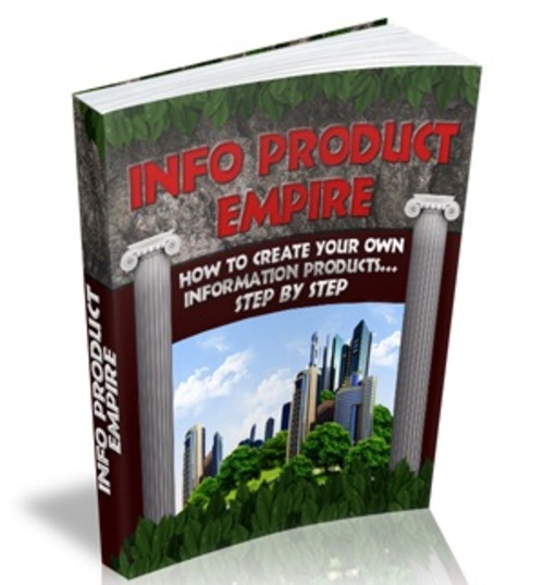 Product picture Info Product Empire - eBook with MRR