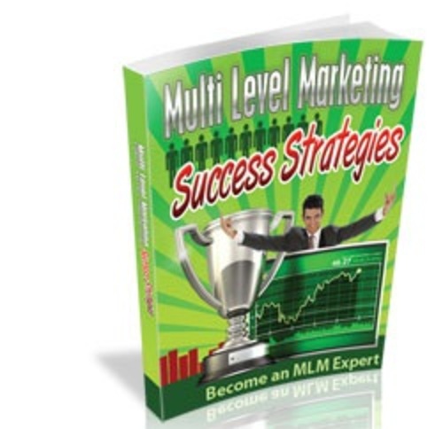 Product picture Multi Level Marketing Success Strategies - eBook with MRR