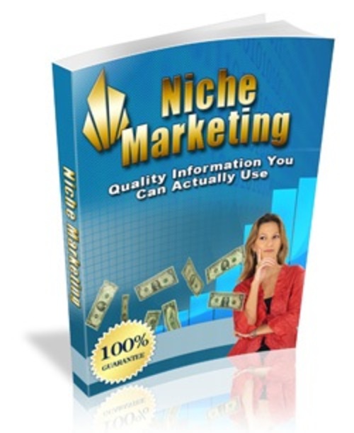 Product picture Niche Marketing - ebook with MRR