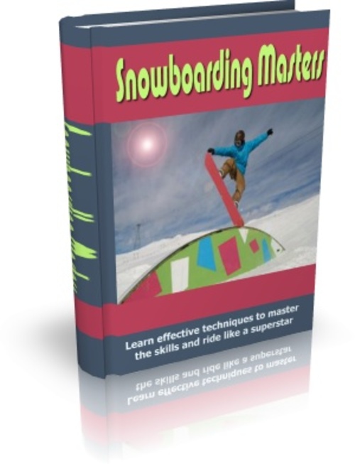 Product picture Snowboarding Masters - eBook with MRR