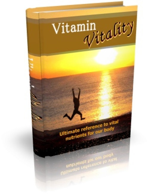Product picture Vitamin Vitality - eBook with MRR
