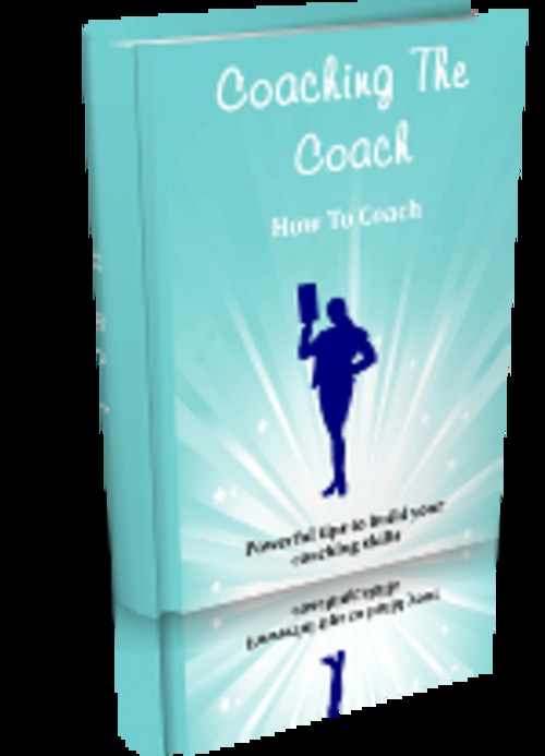 Product picture How To Coach - eBook with MRR