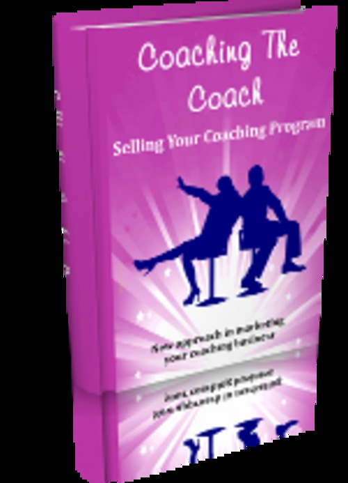 Product picture Selling Your Coaching Program - eBook with MRR