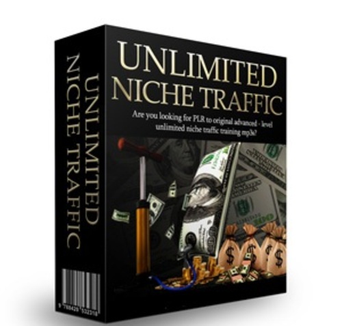 Product picture Unlimited Niche Traffic - Audios with RR