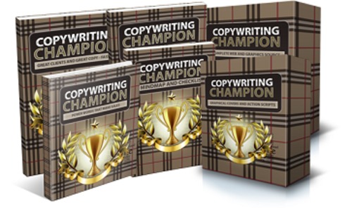 Product picture Copywriting Champion - eBook (Pdf & Audio), Articles, Course with MRR