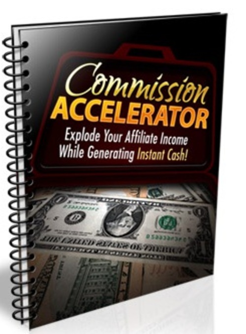 Product picture Commission Accelerator - Report