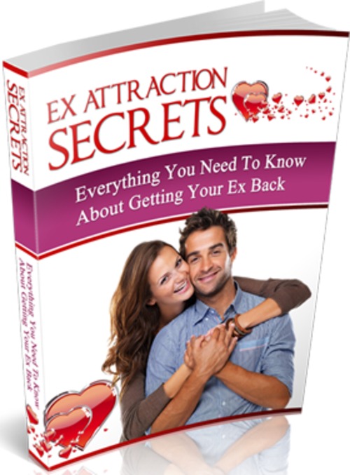 Product picture Ex Attraction Secrets - eBook with MRR