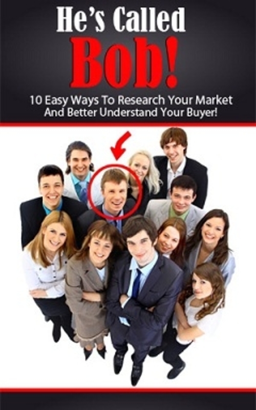 Product picture Hes Called Bob - Report