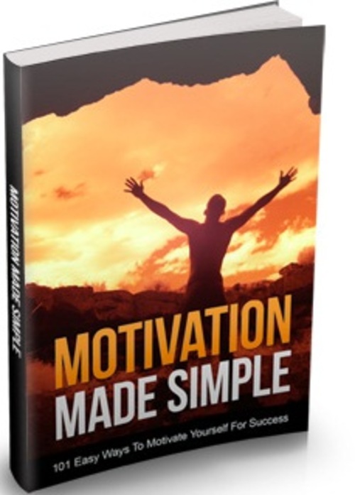 Product picture Motivation Made Simple - eBook with MRR
