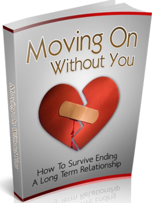 Product picture Moving On Without You - eBook with MRR