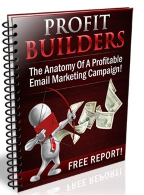 Product picture Profit Builders - Report