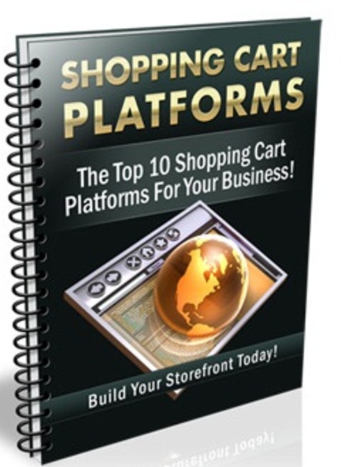 Product picture Top 10 Shopping Cart Platforms - Report