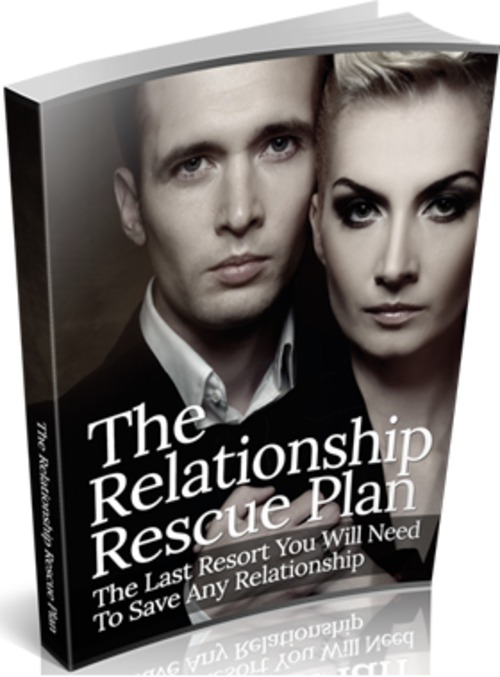 Product picture The Relationship Rescue Plan - eBook with MRR