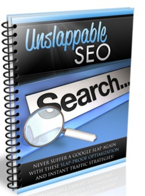 Product picture Unslappable SEO - Report