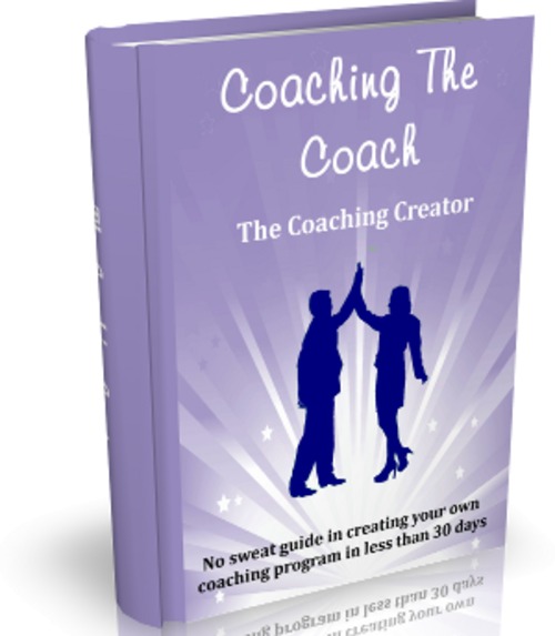 Product picture The Coaching Creator - eBook with MRR