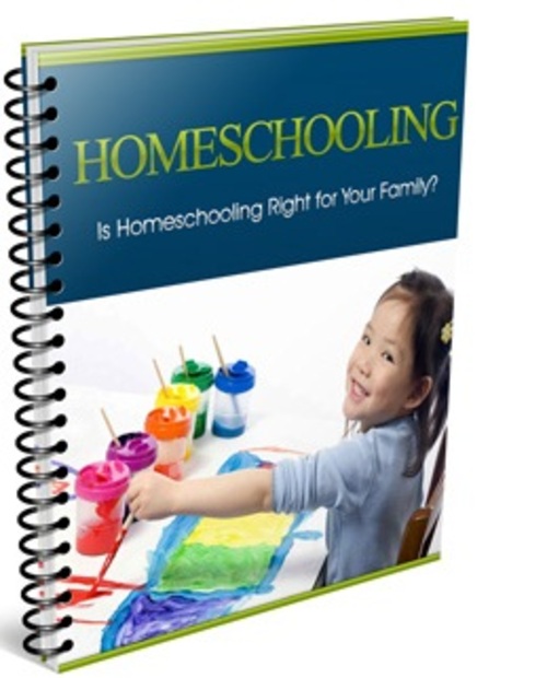 Product picture Homeschooling - eBook with MRR