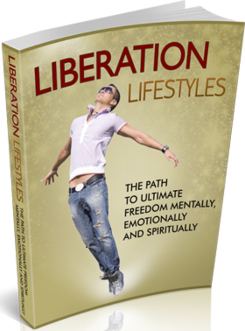Product picture Liberation Lifestyles - eBook with MRR