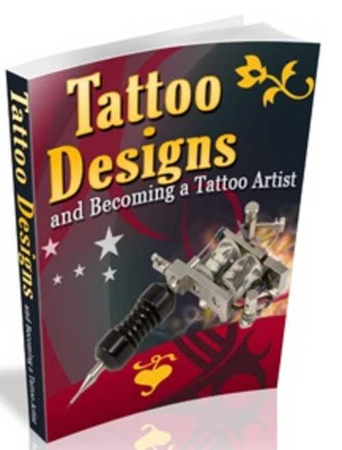 Product picture Tattoos and Tattoo Design - eBook with MRR