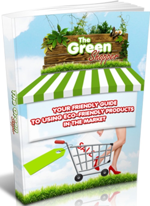 Product picture The Green Shopper - eBook with MRR