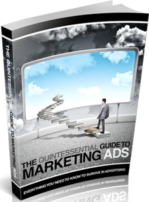 Product picture The Quintessential Guide to Marketing Ads - eBook with MRR