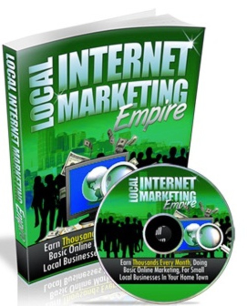 Product picture Local Internet Marketing Empire - Package with PLR