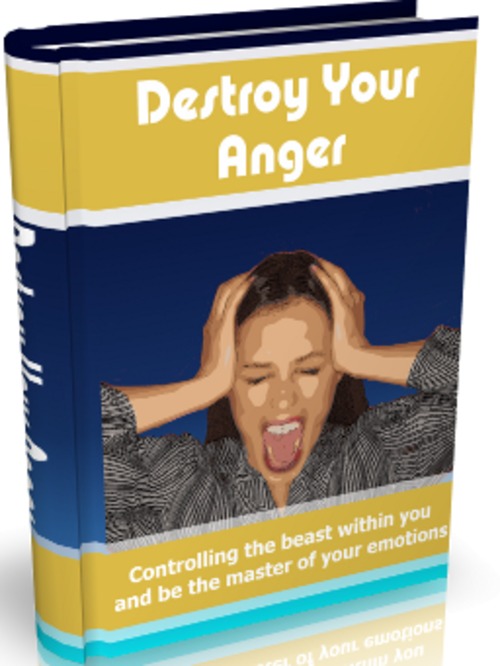 Product picture Destroy Your Anger - eBook with MRR