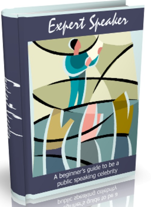 Product picture Expert Speaker - eBook with MRR