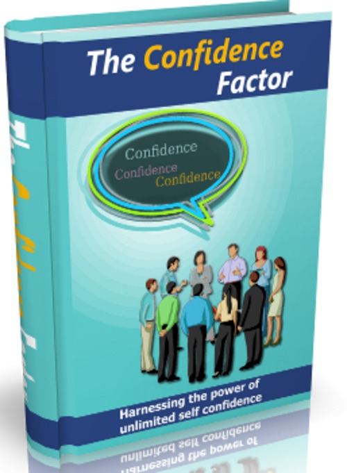 Product picture The Confidence Factor - eBook with MRR