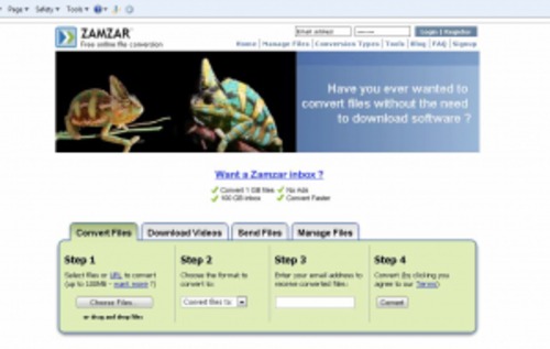 Product picture Convert Video File Formats Using Free Web Based Service