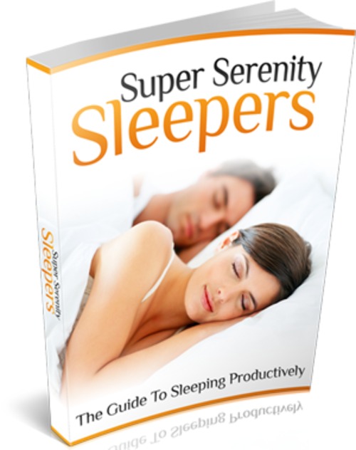 Product picture Super Serenity Sleepers - eBook with MRR