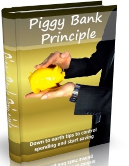 Product picture Piggy Bank Principle - eBook with MRR